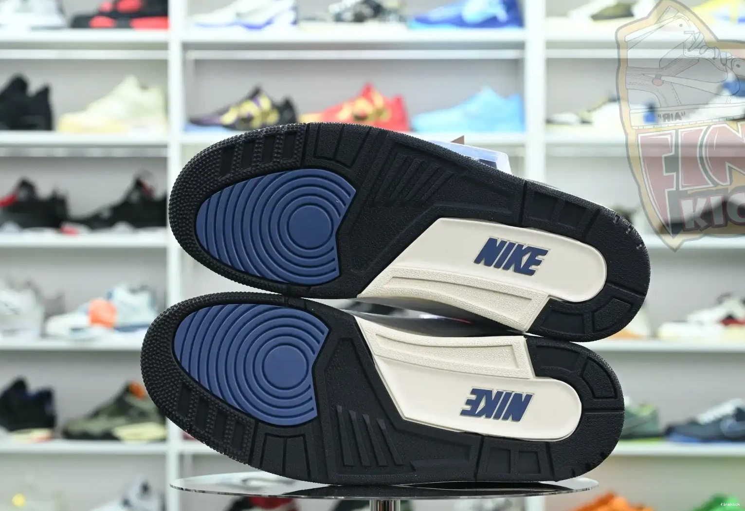 Maniére Jordan x BLUE” Jordan3“DIFFUSED Ma A Air 0413